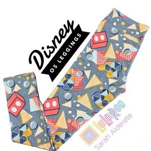 Disney Lularoe One Size Leggings